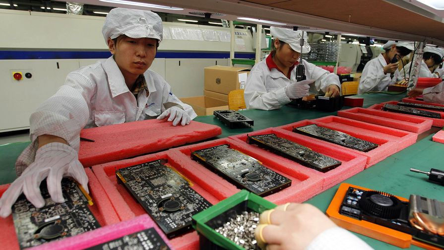 Подрядчик Apple из-за ковида приостановил производство на двух заводах в КНР