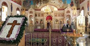 В Кафедральном соборе Святых Жен-Мироносиц в Баку почтили память шехидов Отечественной войны