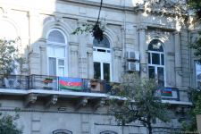 Streets of Baku decorated with Azerbaijani flags on Remembrance Day (PHOTO)