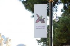 Streets of Baku decorated with Azerbaijani flags on Remembrance Day (PHOTO)