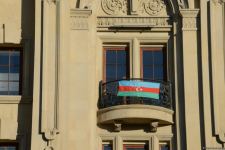 Streets of Baku decorated with Azerbaijani flags on Remembrance Day (PHOTO)