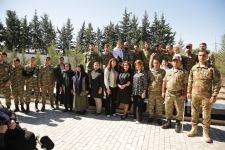 Memory of Azerbaijan's martyrs honored in country's Khachmaz district (PHOTO)