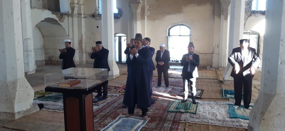 Azerbaijan's mosques, churches, synagogues mark Day of Remembrance (PHOTO)