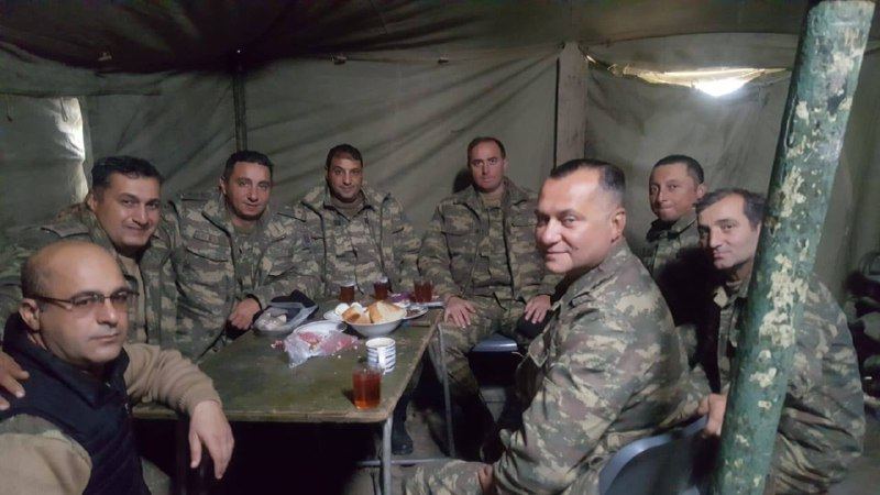 Стартовал новый проект – герои Карабахской войны читают свои произведения (ВИДЕО, ФОТО)