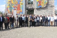 Фонд возрождения Карабаха организовал поездку в Агдам делегации Азербайджано-американской торговой палаты (ФОТО)