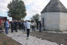 Karabakh Revival Fund arranges trip to Aghdam for Azerbaijani-American Chamber of Commerce (PHOTO)