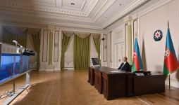 President Ilham Aliyev interviewed by France 24 TV channel (PHOTO/VIDEO)