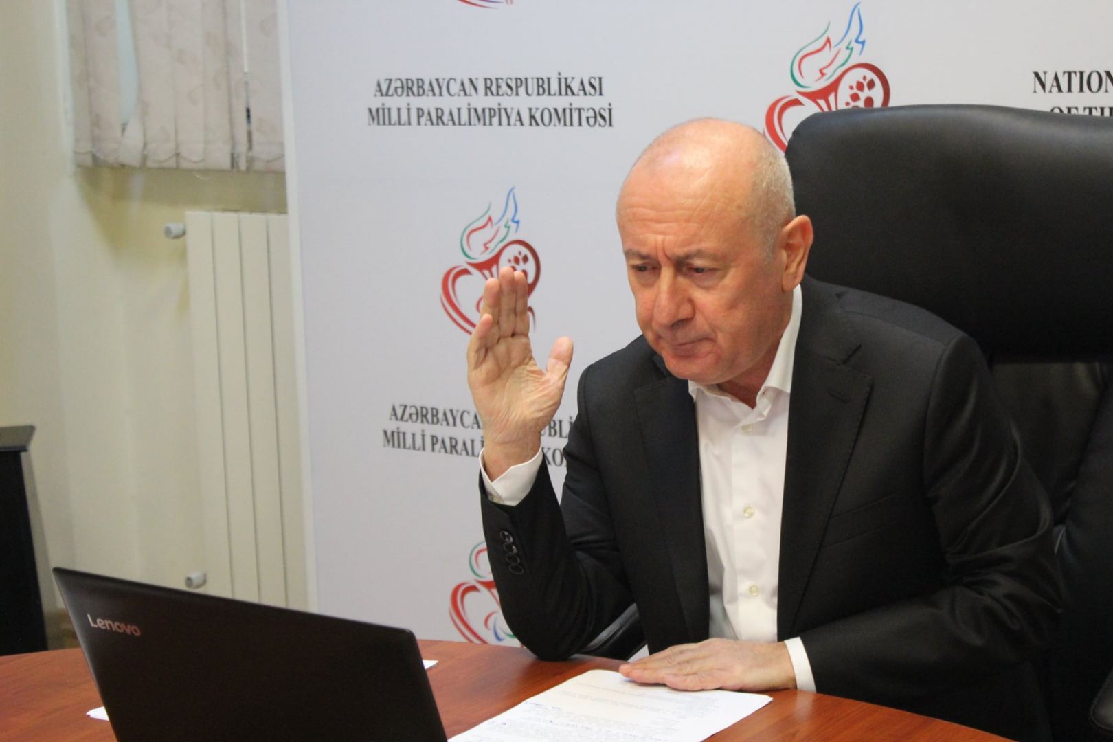 İlqar Rəhimov yenidən Milli Paralimpiya Komitəsinin prezidenti seçilib (FOTO)