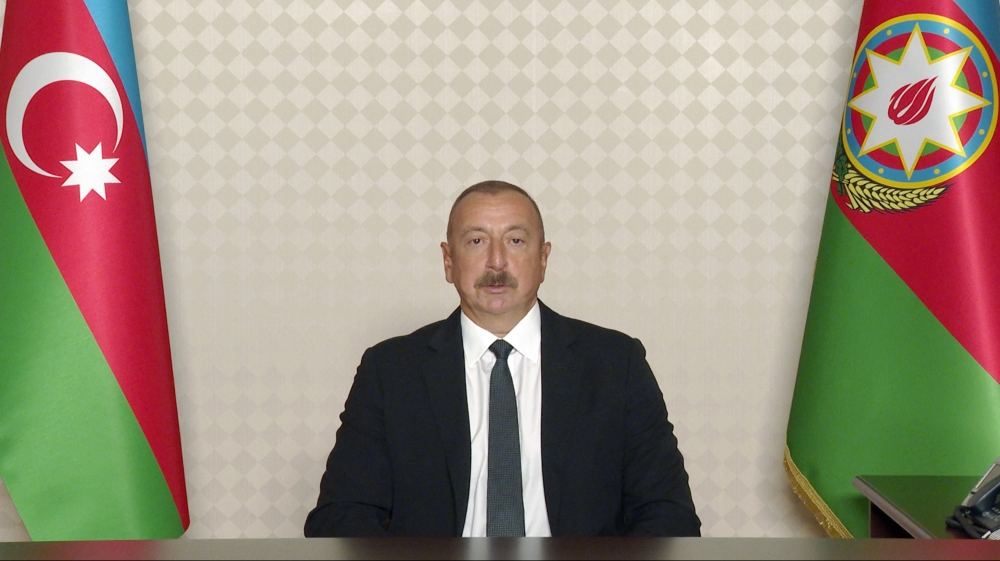 Президент Ильхам Алиев дал интервью телеканалу France 24 (ФОТО/ВИДЕО)
