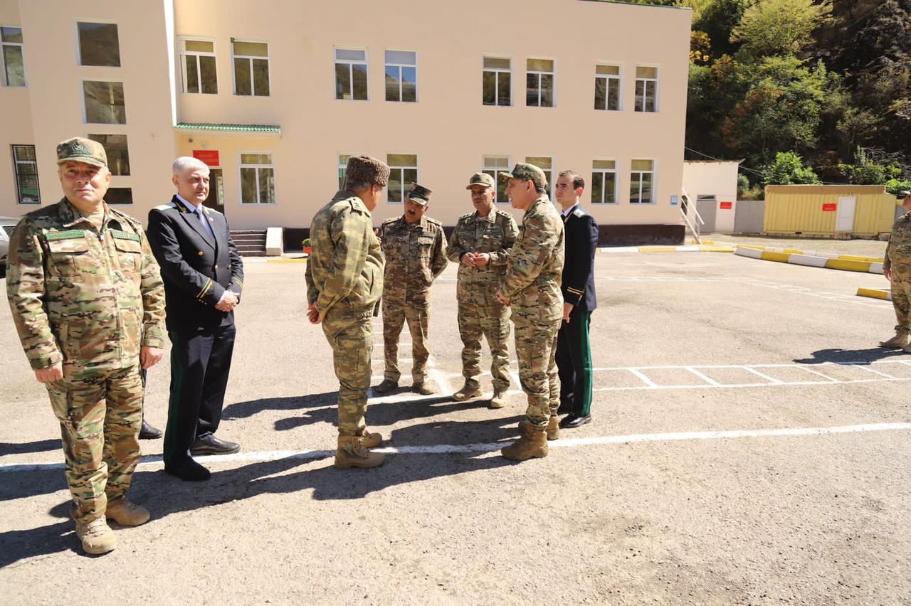В Кяльбаджаре и Губадлы открылись административные здания военных прокуратур (ФОТО/ВИДЕО)