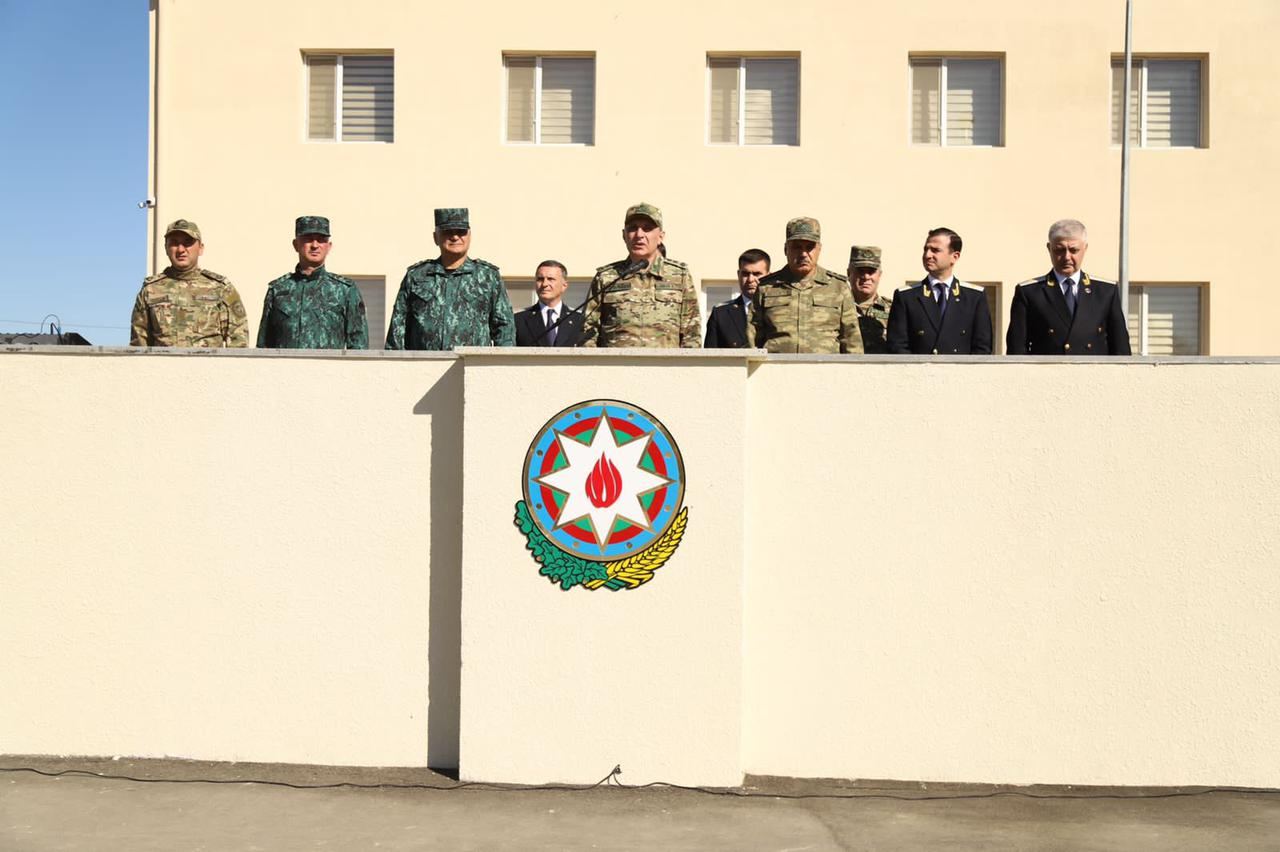 В Кяльбаджаре и Губадлы открылись административные здания военных прокуратур (ФОТО/ВИДЕО)