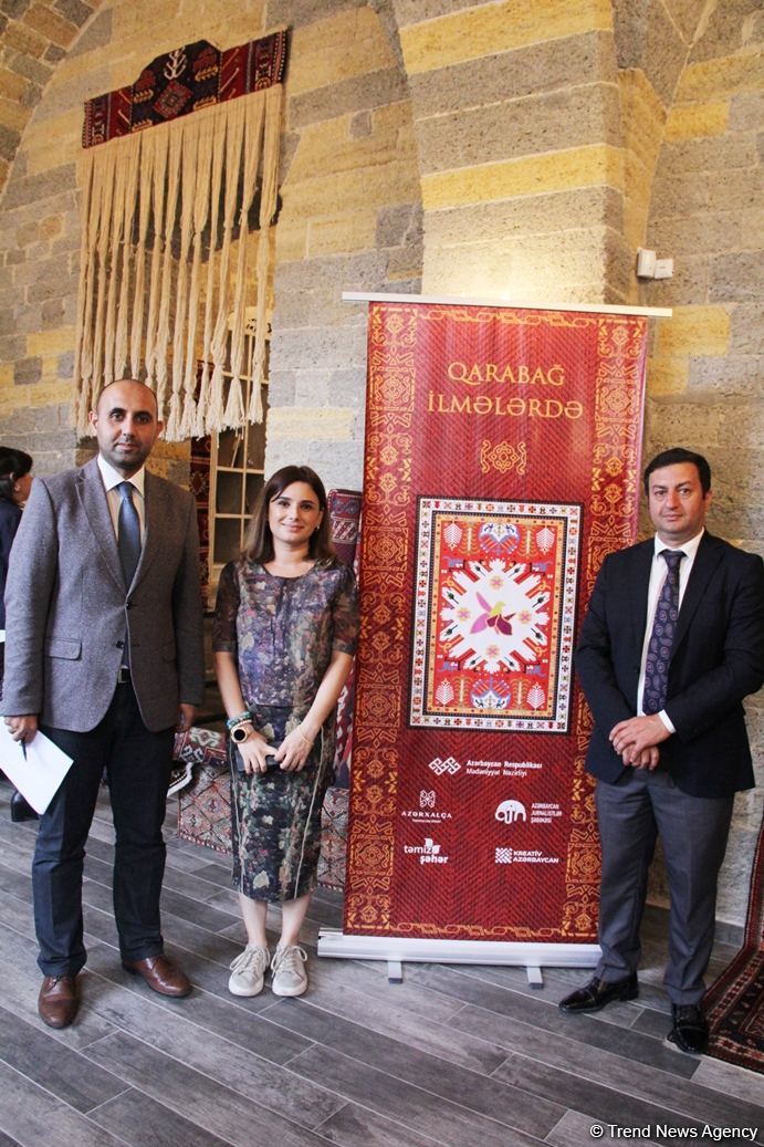 Стартовал уникальный проект! Во всем Азербайджане будут ткать один ковер "Карабах"  (ФОТО)