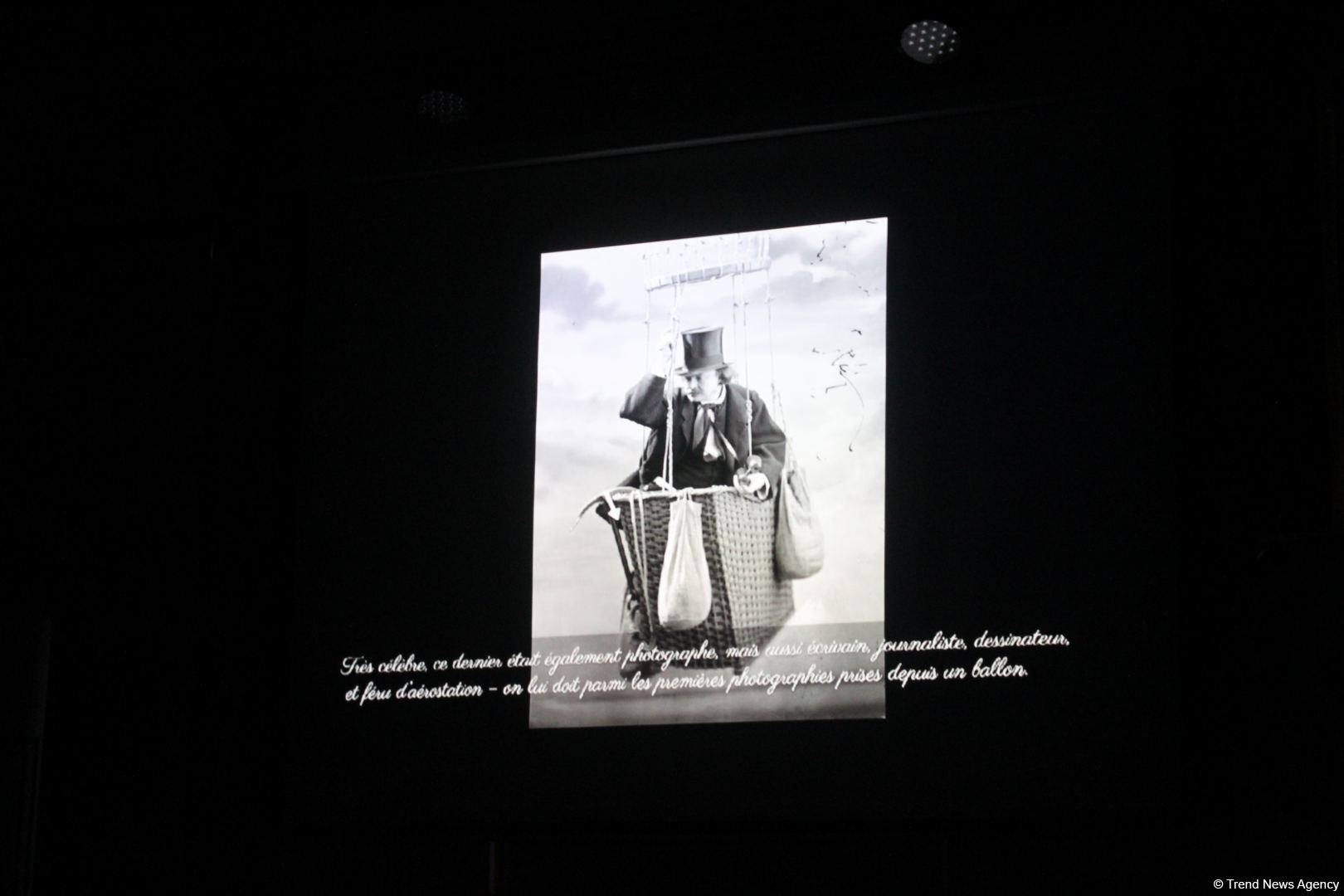 Баку 1890 года и уникальные работы Поля Надара – фильм об известном французском фотографе показали в YARAT (ФОТО)