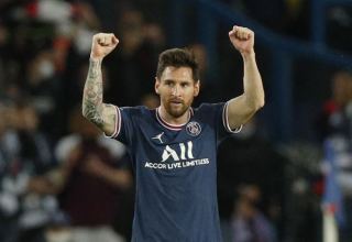 Messi Avropa klubları arasında ən çox qol vurma rekordunu qırıb