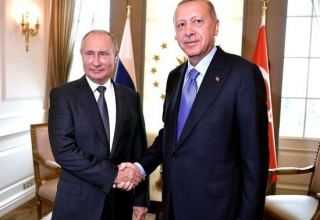 Путин первого апреля проведет телефонный разговор с Эрдоганом