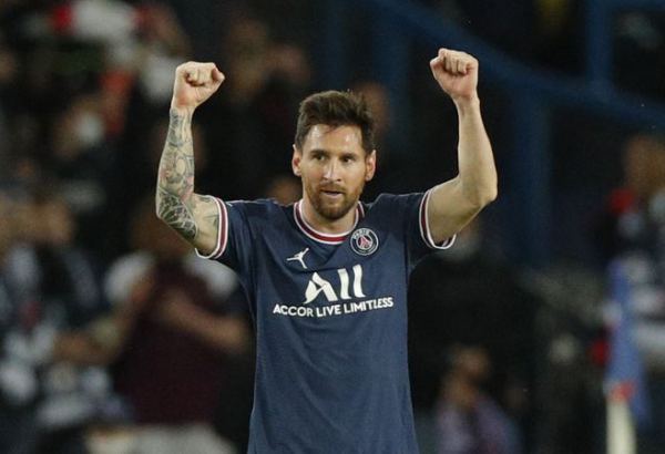 "PSJ"nin hücumçusu Messi Çempionlar Liqasında rekordu yeniləyib