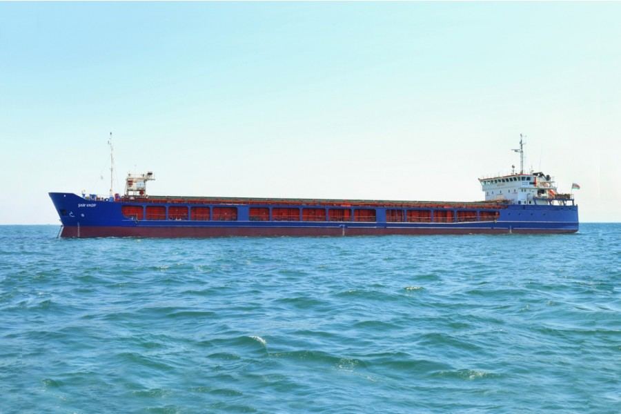 В Азербайджане стоимость перевезенных морским транспортом грузов выросла почти на 14%