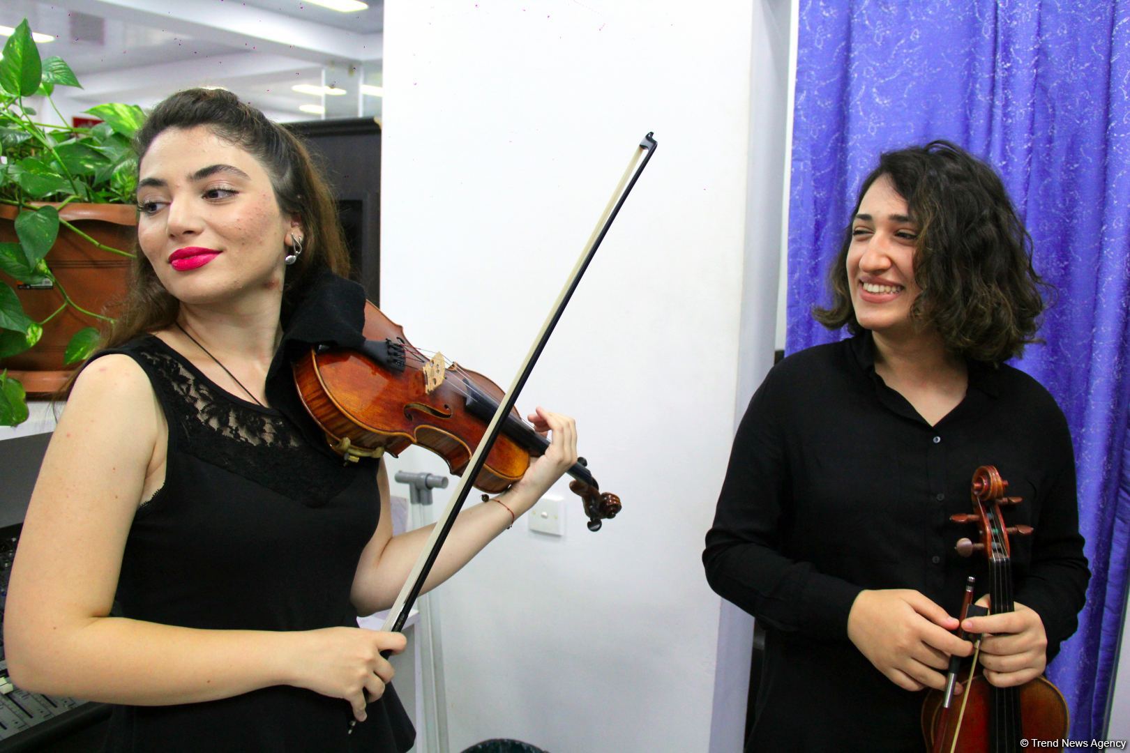 В Баку отметили Международный день музыки (ВИДЕО, ФОТО)