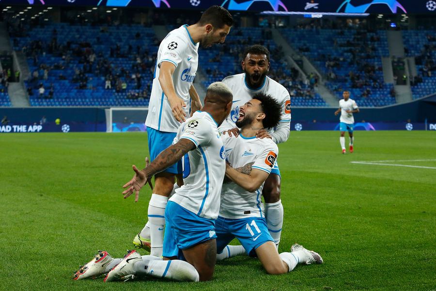 Zenit and Atalanta win in Champions League