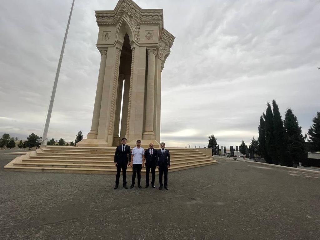 Делегация Союза Молодых Дипломатов Азербайджана и «АзИз» совершили визит в азербайджанские города (ФОТО)