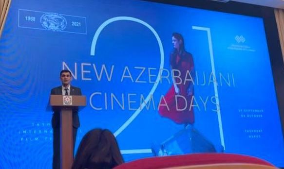 В Узбекистане проходят Дни азербайджанского кино (ФОТО)