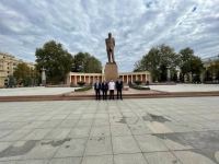 Делегация Союза Молодых Дипломатов Азербайджана и «АзИз» совершили визит в азербайджанские города (ФОТО)