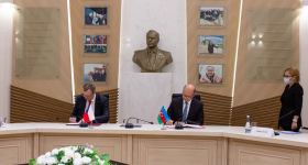 Азербайджан и Чехия подписали соглашение о сотрудничестве в сфере энергетики (ФОТО)