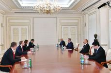 Президент Ильхам Алиев принял министра иностранных дел Чехии (ФОТО/ВИДЕО)