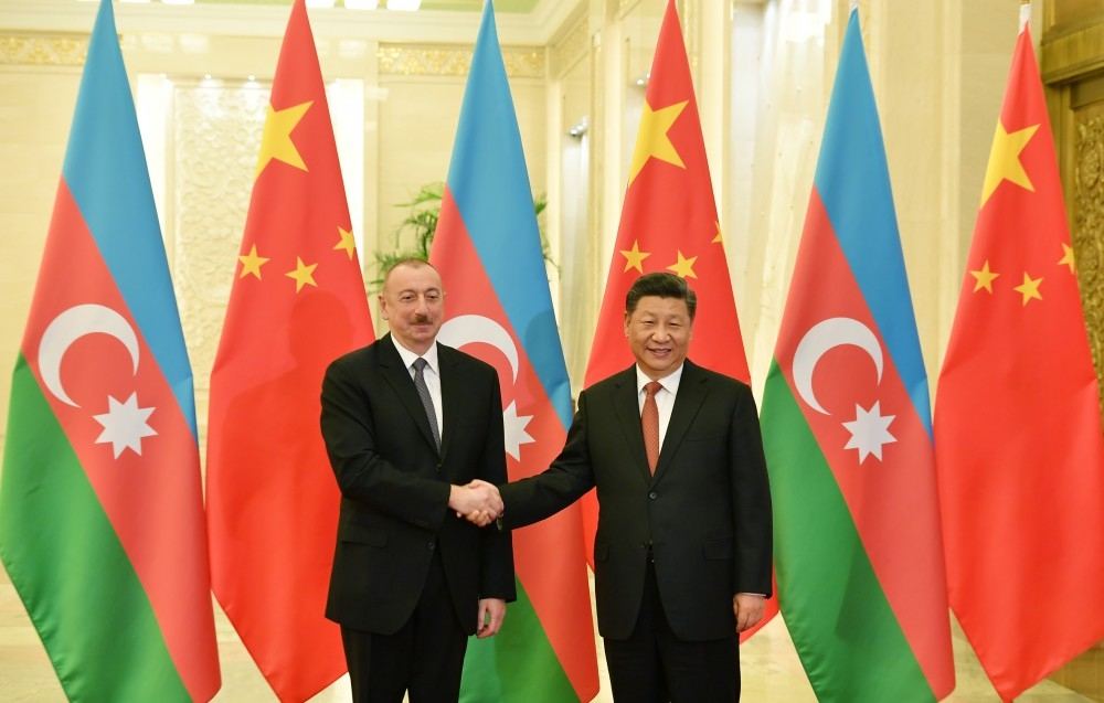 Президент Ильхам Алиев: Китай – надежный партнер и дружественное государство для Азербайджана