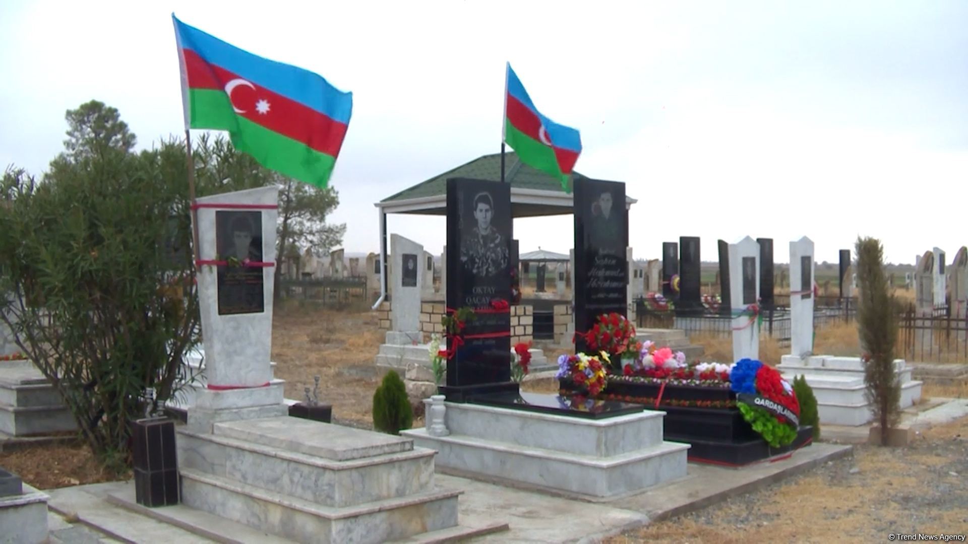 Жертвами армянского террора на 4-й день Отечественной войны стали два жителя села в Тертере - репортаж Trend TV