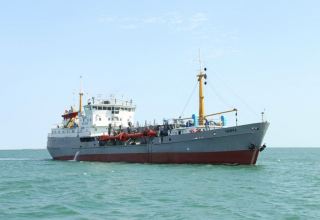 Azerbaijan's Bibi-Heybat Shipyard completes repair and modernization of dredger (VIDEO)