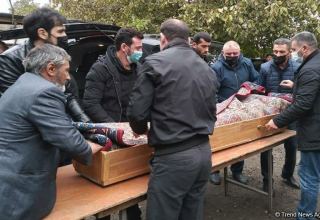 Сайяд Ализаде похоронен в Физулинском районе (ФОТО)