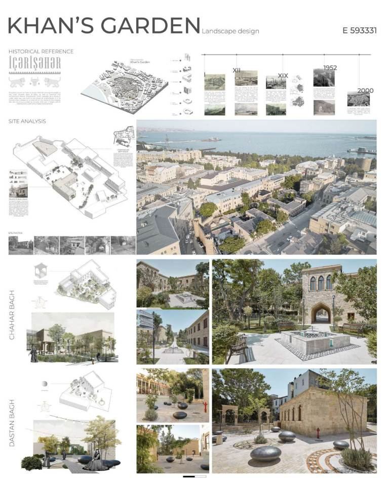 Работы азербайджанских архитекторов среди лучших на международном конкурсе (ФОТО)