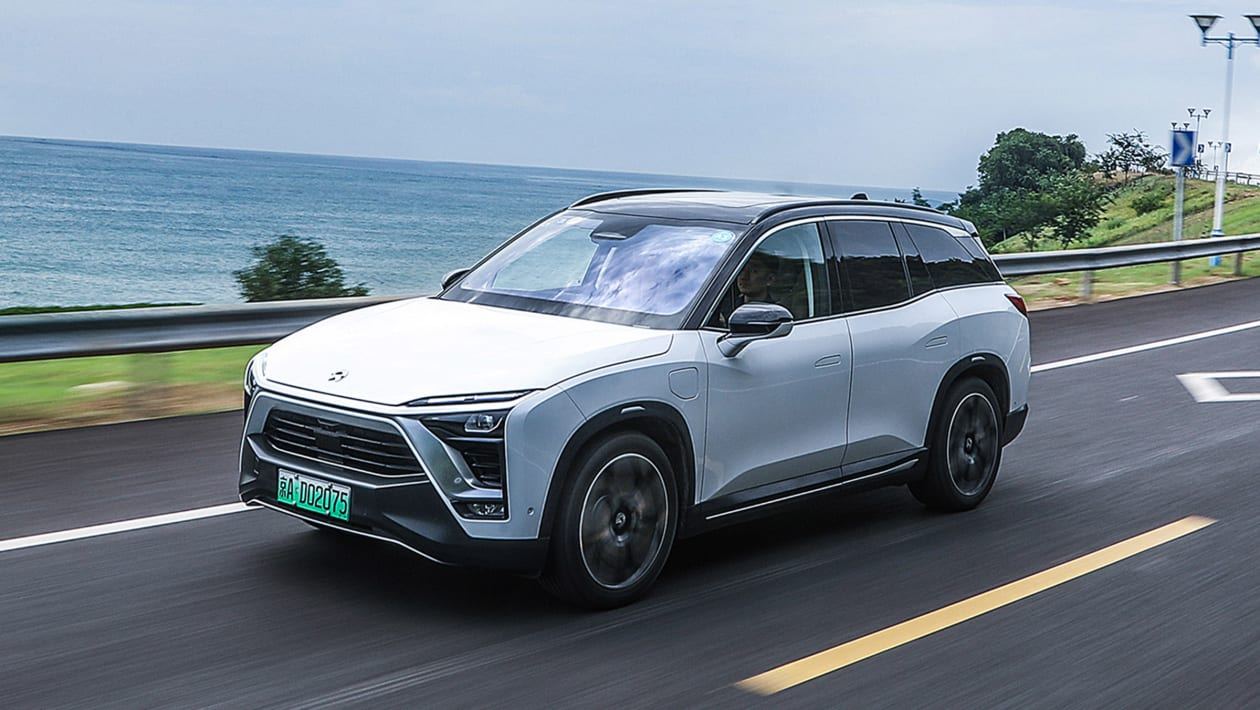 Chinese EV maker NIO opens first NIO House in Norway