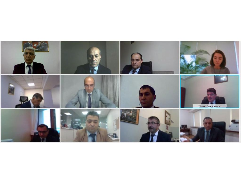 Working Group on environmental issues held regular meeting in liberated lands of Azerbaijan