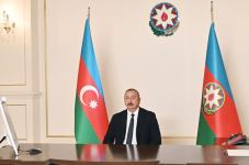 Президент Ильхам Алиев дал интервью испанскому информационному агентству EFE (ФОТО/ВИДЕО)