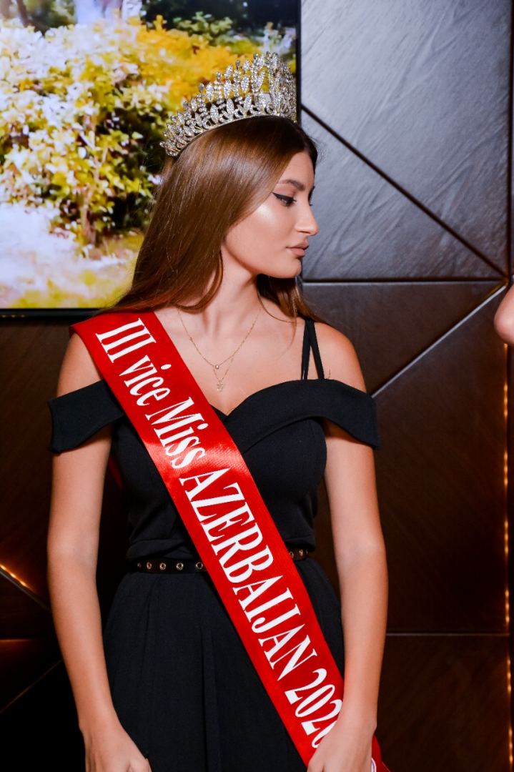 Определились победители конкурса красоты "Мисс и Мистер Азербайджан 2021" (ФОТО)