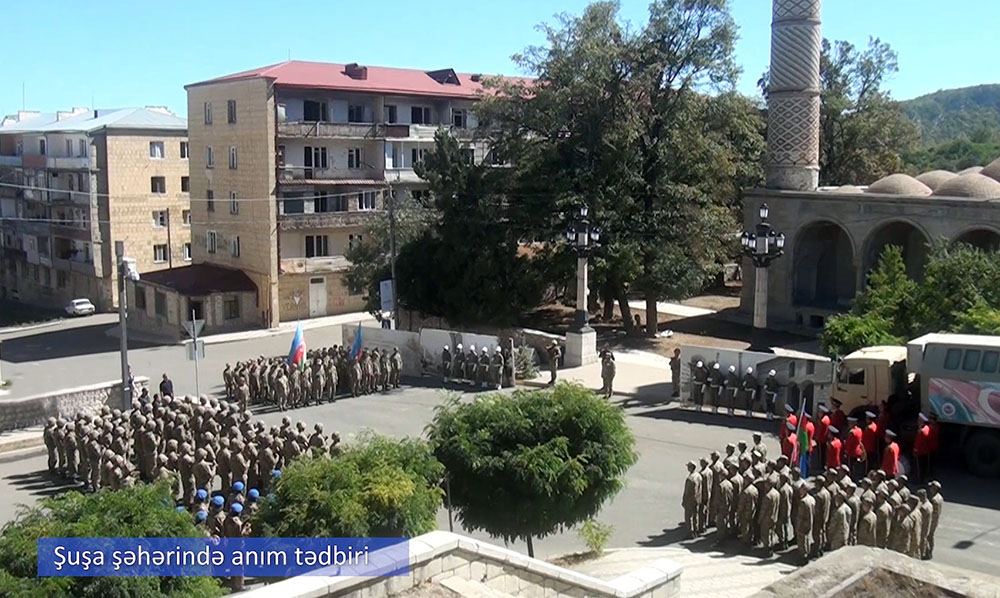 Azerbaijani Defense Ministry presents a weekly review (VIDEO)