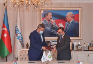 Azersu OJSC signs MoU on advanced training with bp (PHOTO)