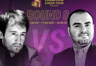 Champions Chess Tour: Teymur Rajabov defeats Shahriyar Mammadyarov