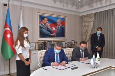 Azersu OJSC signs MoU on advanced training with bp (PHOTO)