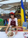 На берегу Каспия в Баку прошел Фестиваль рыбных блюд (ФОТО)