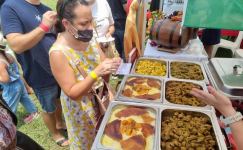 В День независимости Нигерии в Лагосе представлены азербайджанские блюда (ВИДЕО, ФОТО)