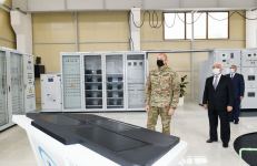 President Ilham Aliyev launches “Sugovushan-1” and “Sugovushan-2” small hydropower plants after renovation (PHOTO)