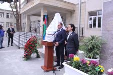 В Баку состоялось торжественное открытие бюста Национального героя Азербайджана Юрия Ковалева (ФОТО/ВИДЕО)