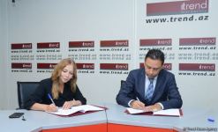 Baku Network Expert Platform, Turkish ATA Platform sign co-op agreement (PHOTO/VIDEO)