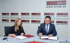 Baku Network Expert Platform, Turkish ATA Platform sign co-op agreement (PHOTO/VIDEO)