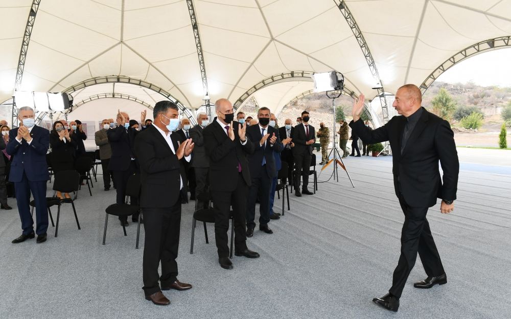 Such victory never happened in centuries-old history of our people – President Aliyev