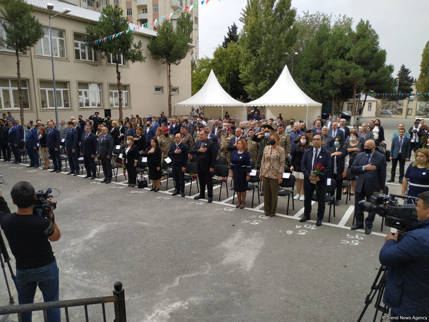 В Баку состоялось торжественное открытие бюста Национального героя Азербайджана Юрия Ковалева (ФОТО/ВИДЕО)
