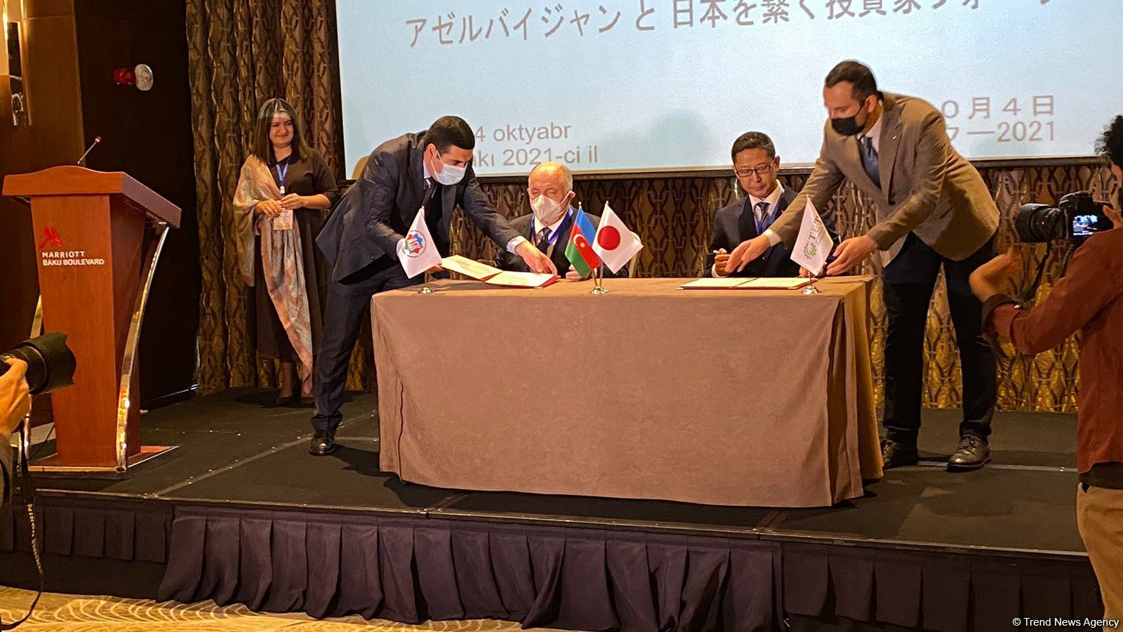 Japanese company, Azerbaijan Entrepreneurs Confederation sign memorandum of co-op (PHOTO)